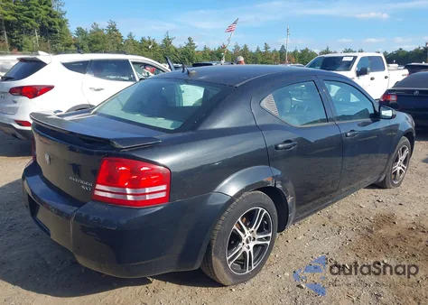 2009 Dodge Avenger R/T from USA, damaged, VIN 1B3LC56B39N514159